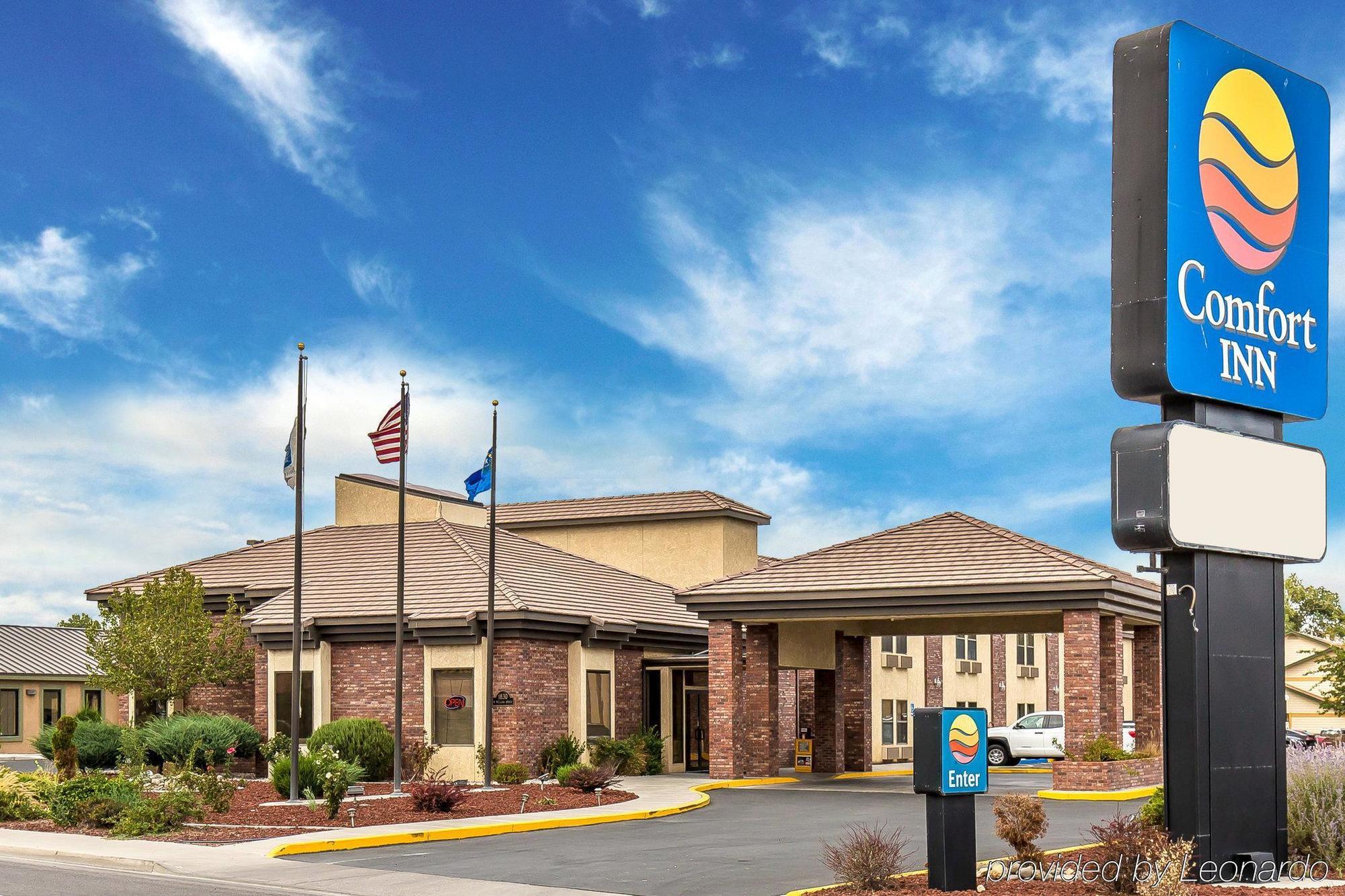 Comfort Inn & Suites Near Fallon Naval Air Station Екстер'єр фото